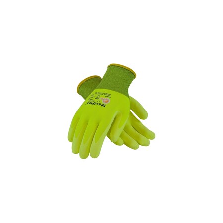 Pip MAXIFLEX ULTIMATE, 15G HV YLWNYLON SHELL HV YLW NITRILE, PK 144 34-874FY/XL